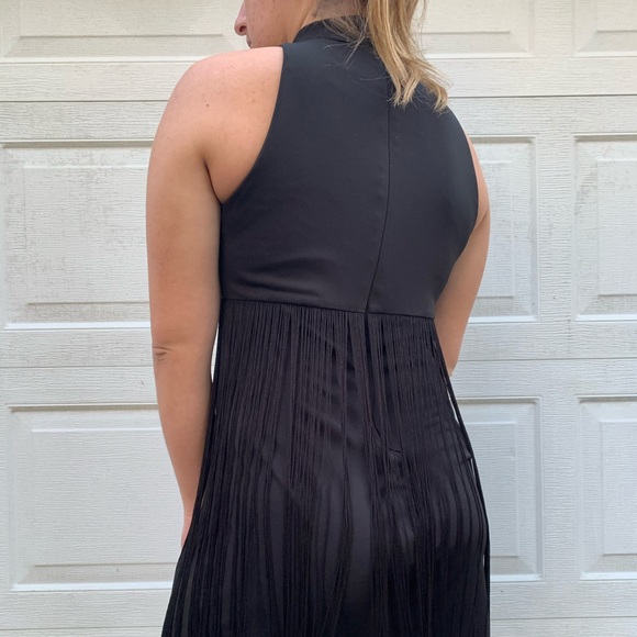 Fringe Tassel Bodycon Dress - Picture 11 of 12